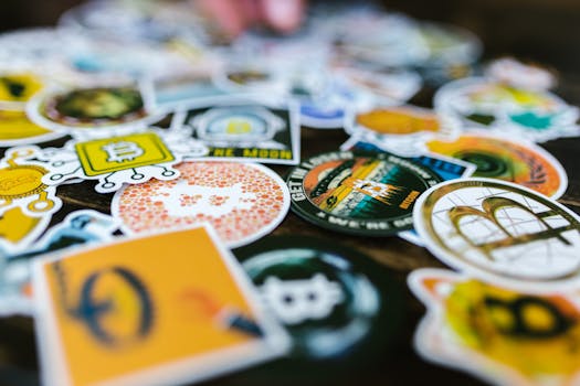 Blockchain technology concept