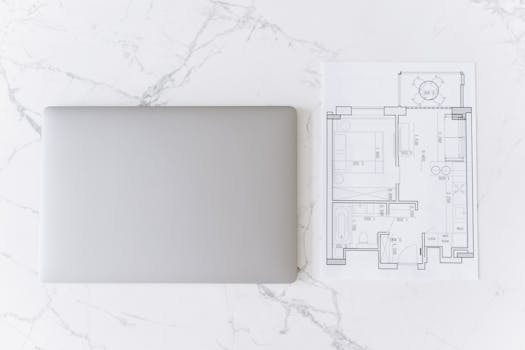 clean and professional tech portfolio layout