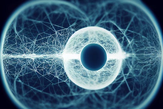 illustration of neural network structure