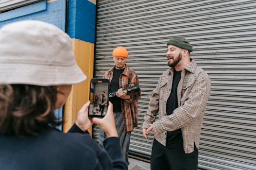 Influencer collaboration example