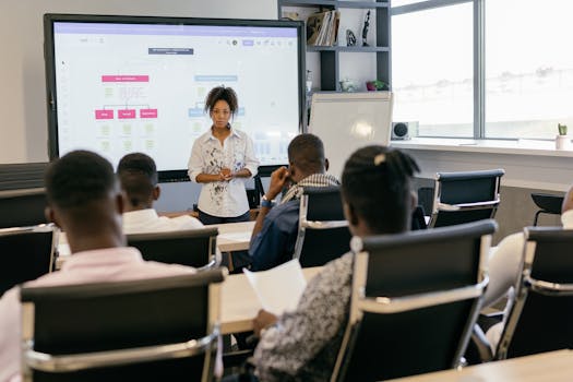 women collaborating in a tech workshop