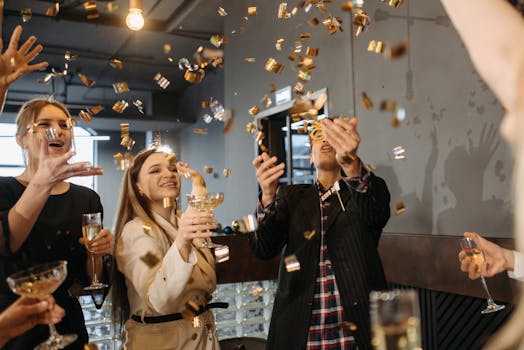 professional networking event