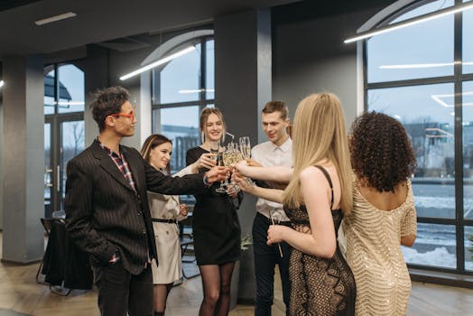 networking event with diverse women